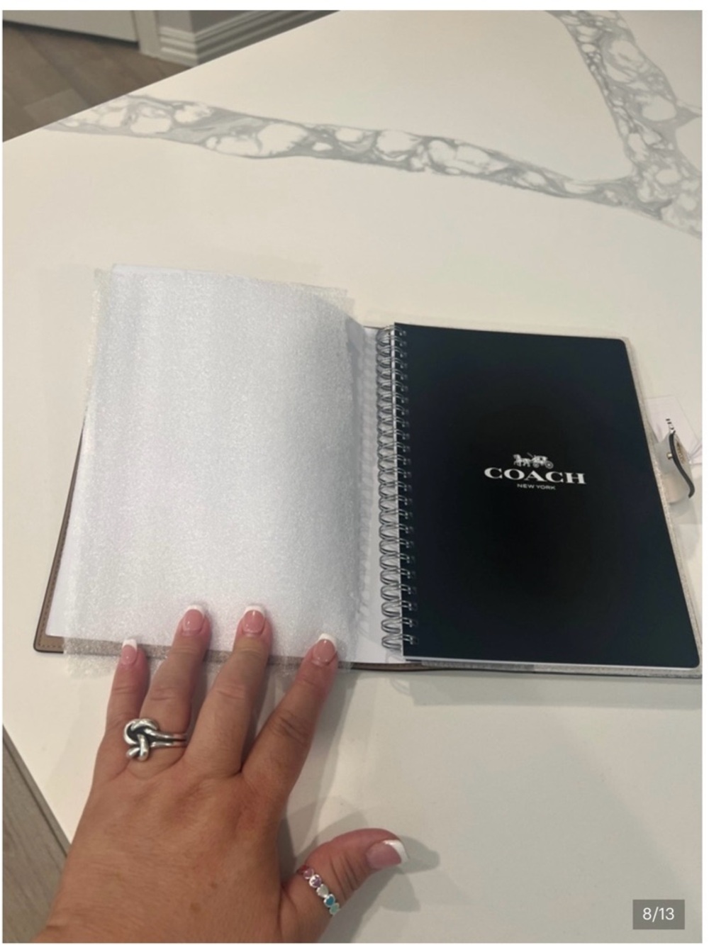 Coach notebook 🖊️ - Picture 8 of 13